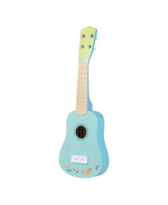 Kids Beginner Ukulele with Nylon Strings and Basswood Body for Early Music Learning