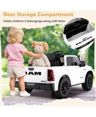 24V Two Seater Ride On Truck with Remote and Music