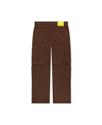 Men's Baggy Zip Off Cargo Pants