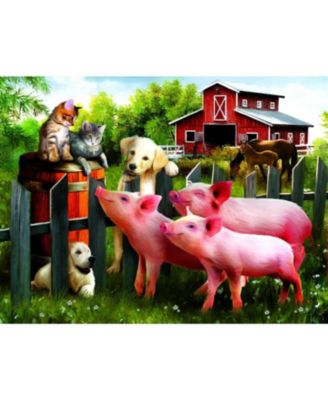 Making New Friends 300 piece Jigsaw Puzzle for Adults