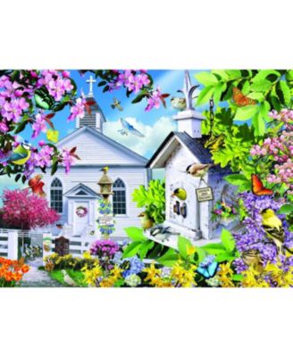Time for Church 1000 piece Jigsaw Puzzle for Adults