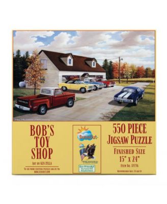 Bob's Toy Shop 550 piece Jigsaw Puzzle for Adults