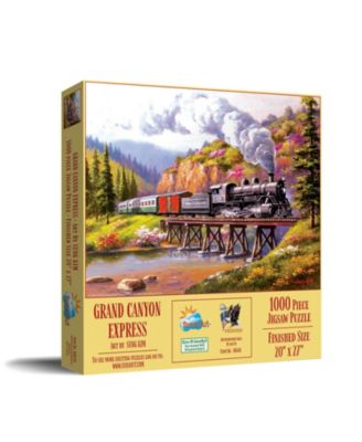 Grand Canyon Express 1000 piece Jigsaw Puzzle for Adults