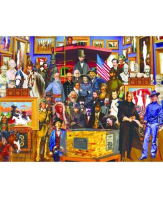 19th Century History 1000 piece Jigsaw Puzzle for Adults Large Pieces