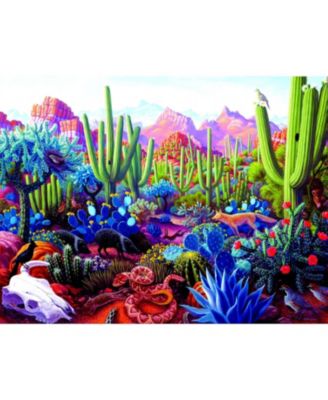 Cactusland 1000 piece Jigsaw Puzzle for Adults
