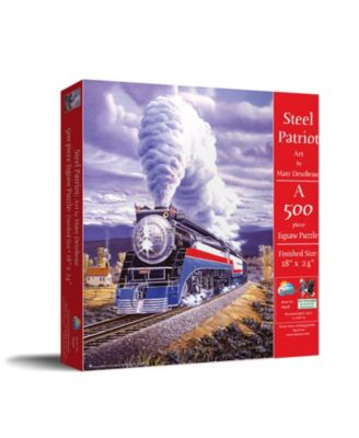 Steel Patriot 500 piece Jigsaw Puzzle for Adults