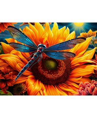 Sunny Day Visit 1000 piece Jigsaw Puzzle for Adults