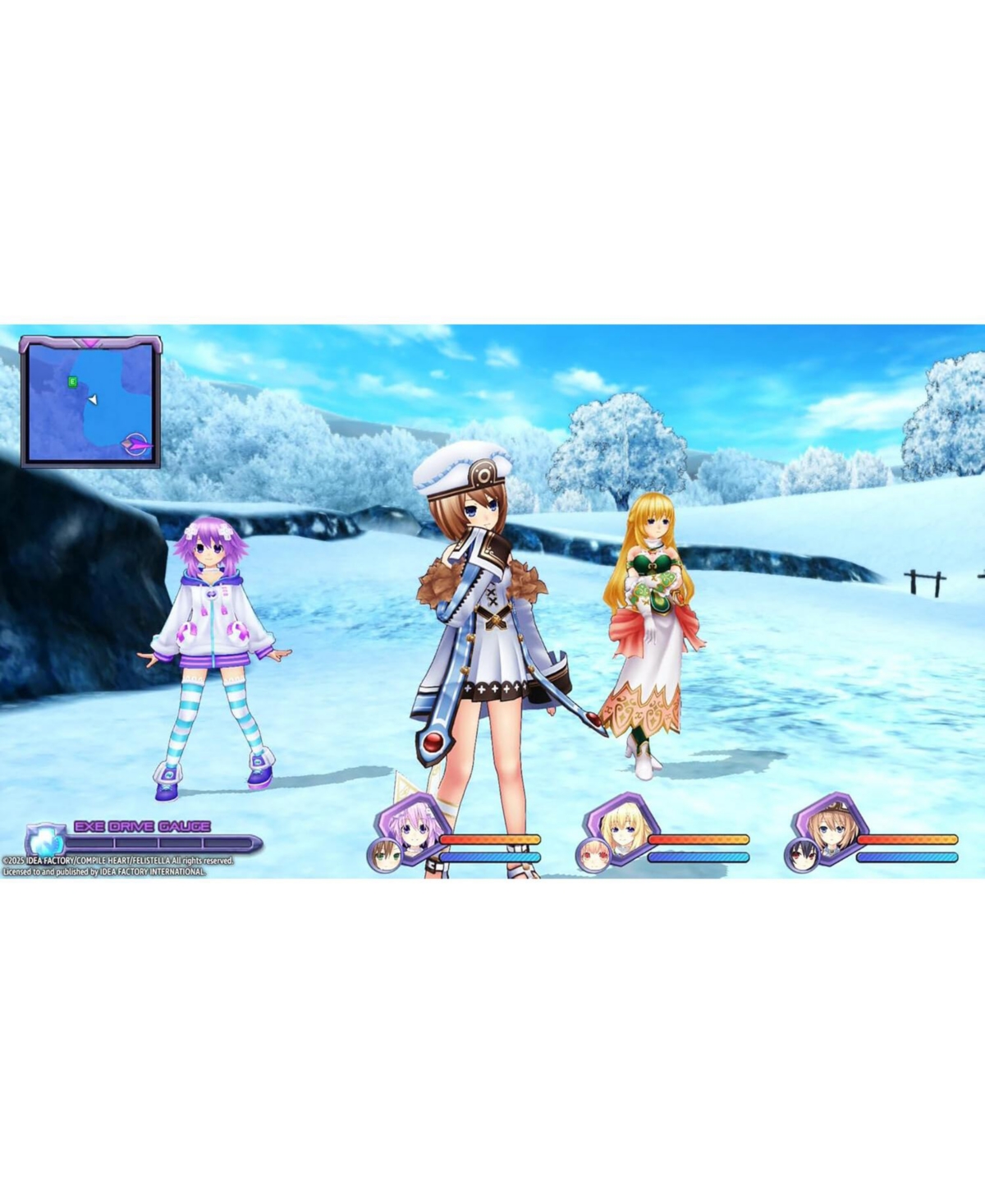 Idea Factory Hyperdimension Neptunia ReBirth1 + for Playstation 4