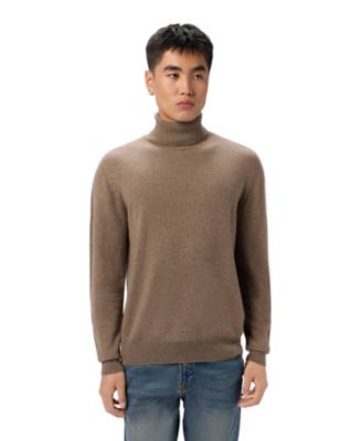 Men's Timeless Turtleneck Cashmere Sweater