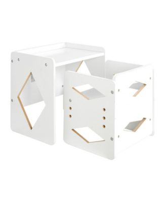 Weaning Table and Chair Set Montessori Kids Activity Table and Chair