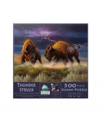 Thunderstruck 500 piece Jigsaw Puzzle for Adults