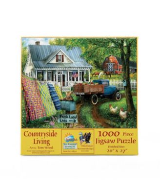 Countryside Living 1000 piece Jigsaw Puzzle for Adults