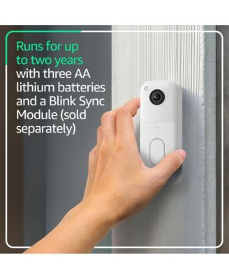 Wireless HD Video Doorbell