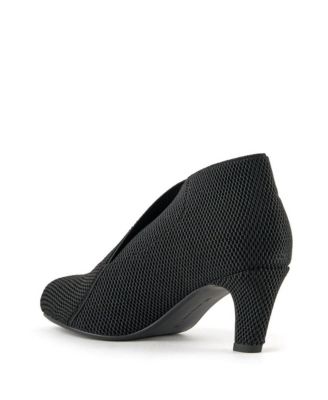 Women’s Leather Fold Mid Boots