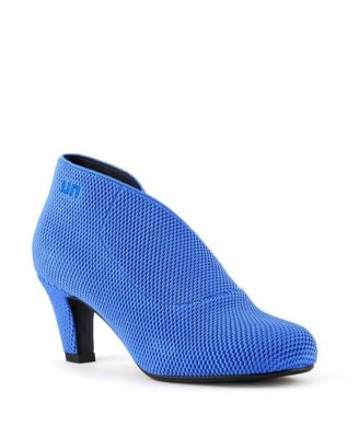 Women’s Leather Fold Mid Boots