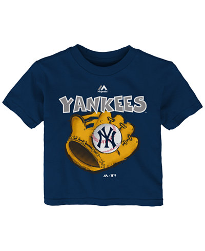 Majestic Toddlers' New York Yankees Baseball Mitt T-Shirt