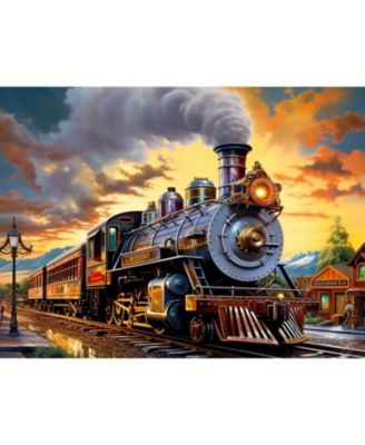 Train Home 1000 piece Jigsaw Puzzle