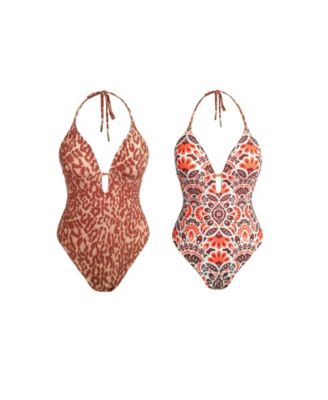 Women's Savanna Reversible One Piece Swimsuit