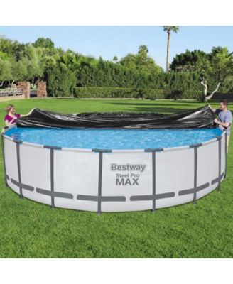 Flowclear Round 18' Pool Cover for Above Ground Frame Pools (Cover Only)