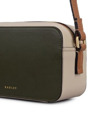 Beech Row Colorblock Mini Zip Around Crossbody Bag