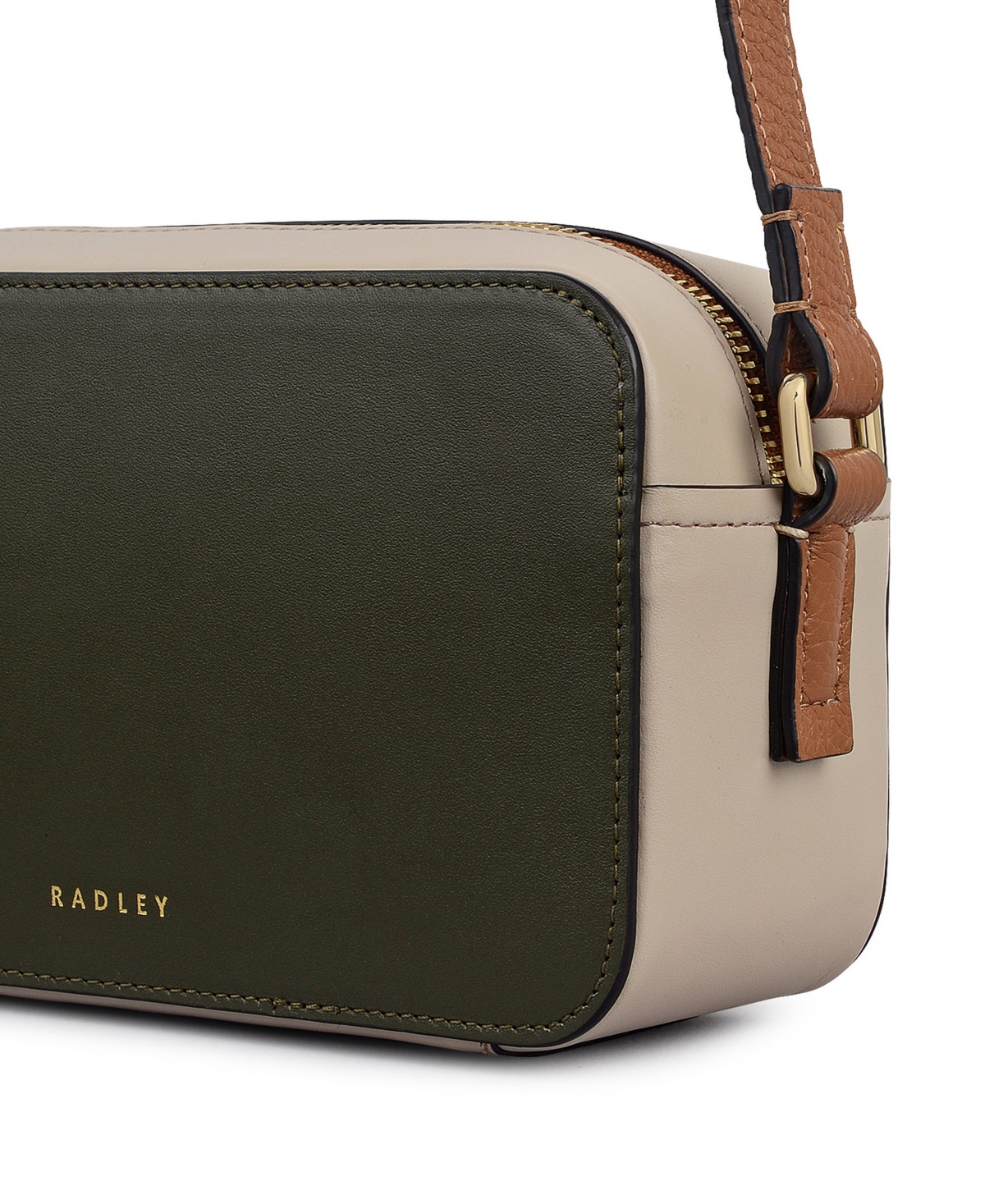 Radley London Beech Row Colorblock Mini Zip Around Crossbody Bag