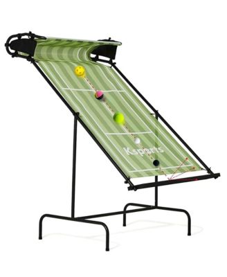 Racket Sports Indoor Outdoor Tennis Rebounder Net with Carry Bag, Green