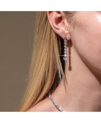 Celeste Tennis Necklace, Bracelet, Earring Set