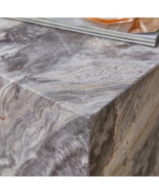 Modern Gray Textured Coffee Table