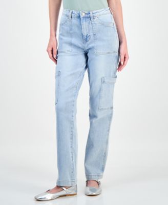 Women's High Rise Utility Denim Jeans