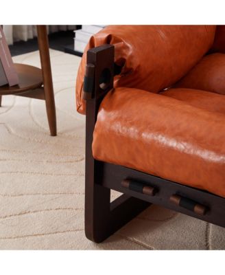 Vintage Leather Lounge Chair