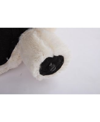  Fur Fabric Accent Chair