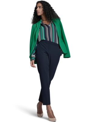 Women's One-Button Blazer