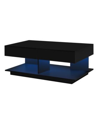  Extendable Coffee Table w/ Hidden Storage
