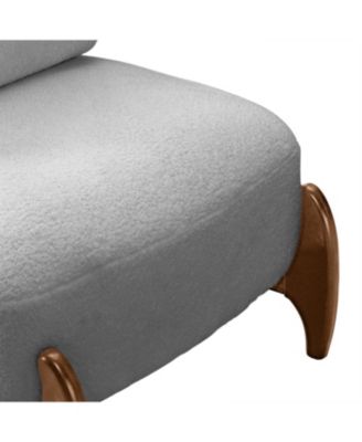 Modern Solid Wood Leisure Chair