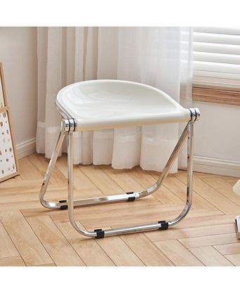 Used Transparent Folding Chair
