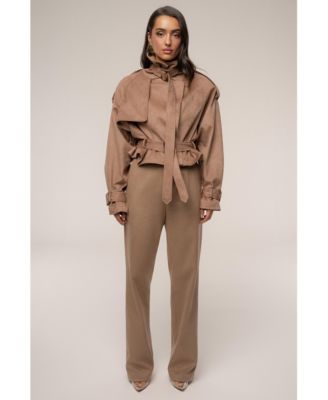 Women's Heidi Belted Suede Pant