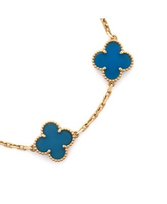 Vintage Alhambra 5 Motifs Bracelet