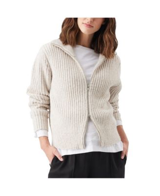 Maternity Layla Zip Through Knit