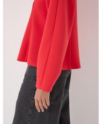 Women's Seam Detail Smart Jersey Top