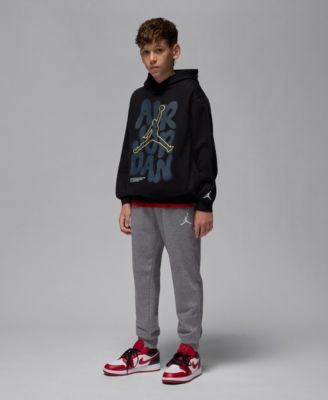 Boys' 8-18 Spray Graphic Pull On Hoodie