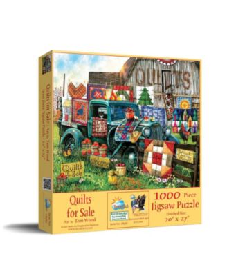 Quilts for Sale 1000 piece Jigsaw Puzzle