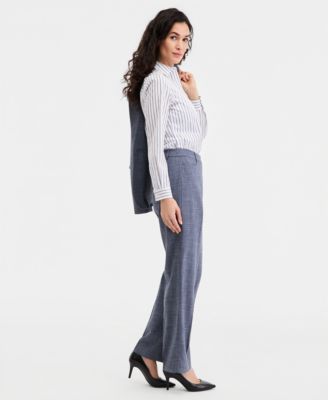 Women's High-Rise L-Pocket Trousers