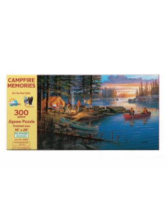 Campfire Memories 300 piece Jigsaw Puzzle for Adults