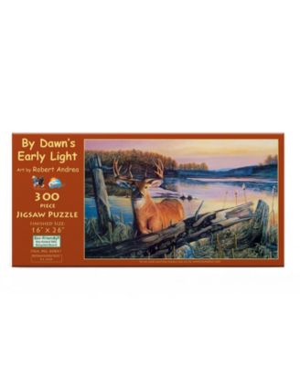By Dawn's Early Light 300 piece Jigsaw Puzzle for Adults