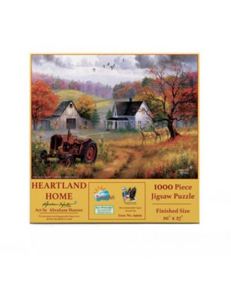 Heartland Home 1000 piece Jigsaw Puzzle for Adults