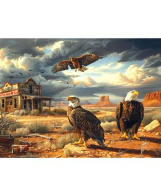 Watchers of the Desert 1000 piece Jigsaw Puzzle
