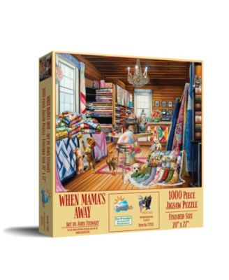 When Mamas Away 1000 piece Jigsaw Puzzle for Adults