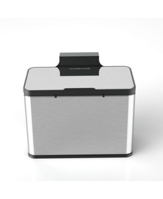  Kitchen Compost Trash Can 0.8 Gallon