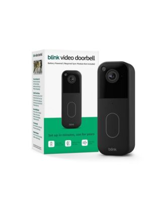 Video Doorbell Wireless HD Camera - Add On Doorbell Only, Sync Module Not Included