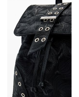 Women's Small perforated backpack